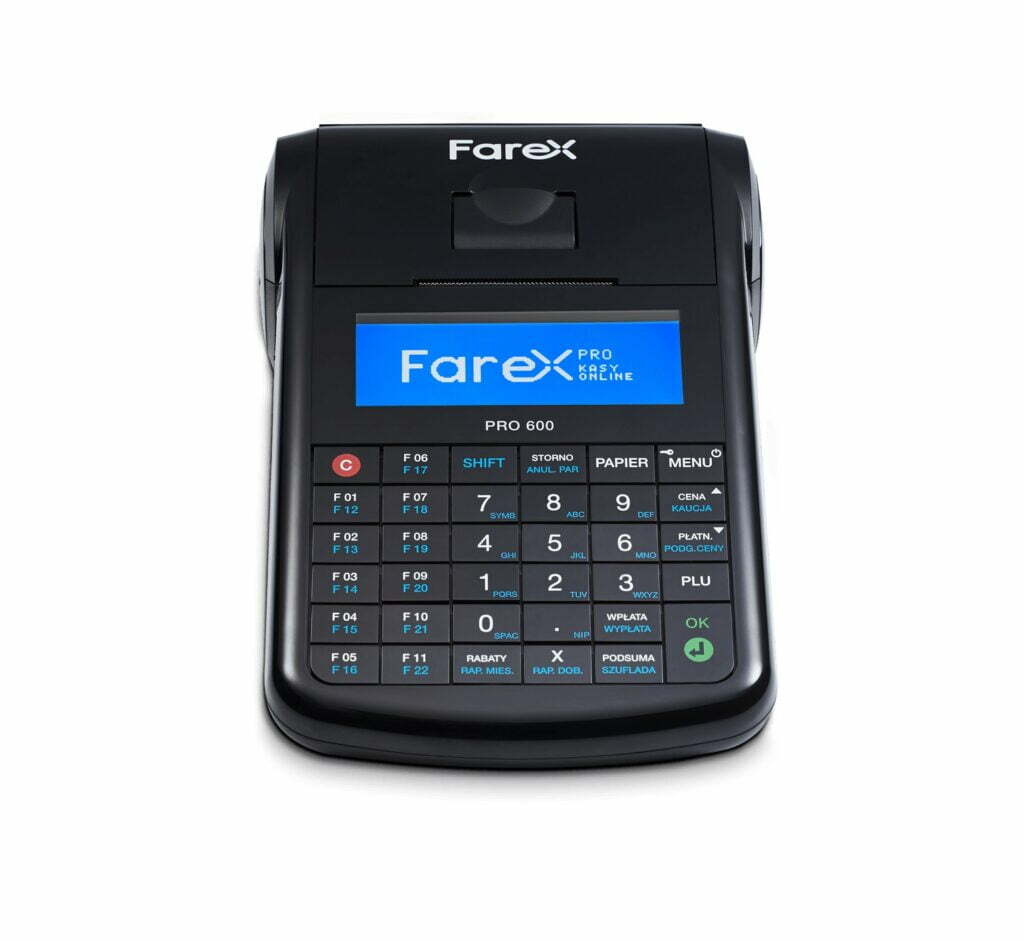 Farex Pro 600 online LAN