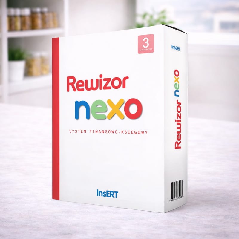 Oprogramowanie Insert Rewizor nexo – system finansowo-księgowy